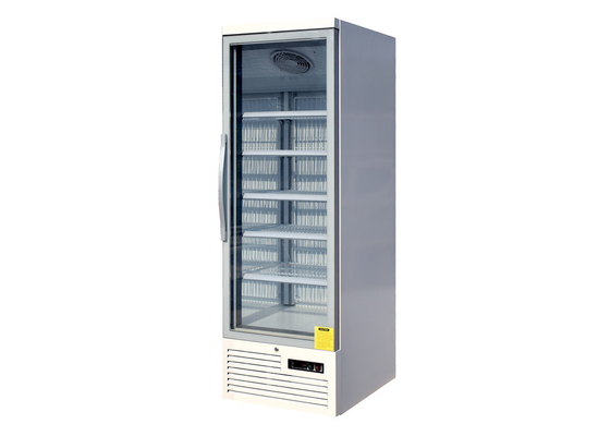 Single Door Display Commerical Freezers 27 Inch Reach In Upright