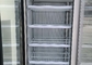 Top Mounted 4 Glass Door Display Refrigerator 1700 Litres Energy Efficient