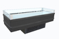 Dual Temperature Ventilated Island Chiller For Chilled Frozen Products