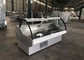 Fresh Meat Display Chiller Show Cases 1.5mts Fan Cooling