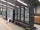 Glass Door Multideck Chiller Frost Free With Digital Temperature Controller