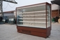 Plug In Compressor Open Refrigerated Display Cabinets For Shop