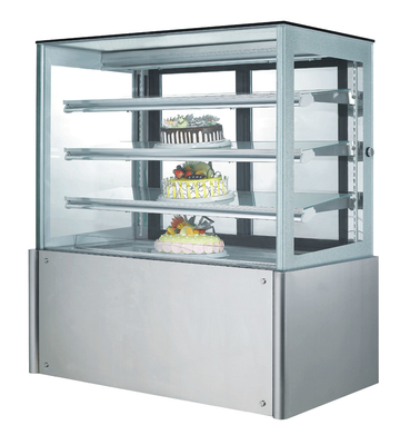 R290 Commercial Bakery Showcase Chiller z cyfrowym termostatem Carel