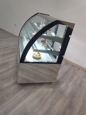 Lodówka handlowa R290 z cyfrowym termostatem Dixell
