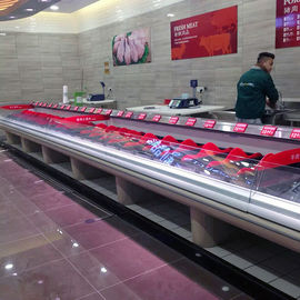 Chłodziarka do lodów Deli z otwartym wyświetlaczem do supermarketów 1250 * 1160 * 1000 mm
