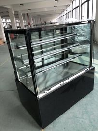 Prostokątna gablota piekarnicza Cyfrowy termostat o długości 1200 mm Pojemność wyświetlacza 600 l