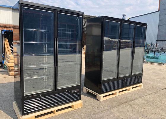 PLUG IN R290a Chłodziarko-zamrażarka wielopoziomowa do wyświetlania mrożonek