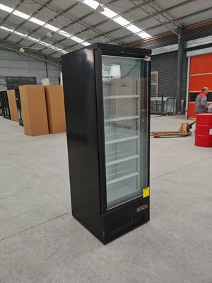 Upright Slim 400L Volume Commercial Cooler do napojów do piwa z napojami bezalkoholowymi