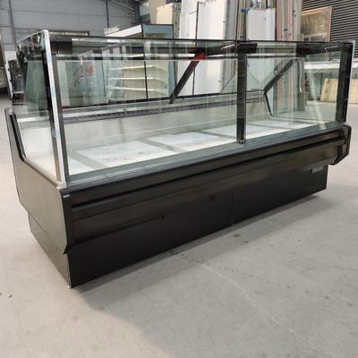 CommercialFan Cooling R290 Prostokątna lodówka na mięso do supermarketu