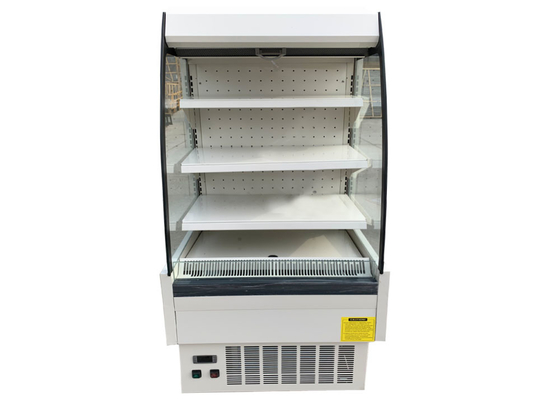R290 Auto Defrost Multideck Otwarty wyświetlacz Chiller Chłodzenie powietrzem