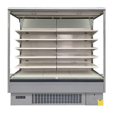 Napoje Napoje Multideck Open Display Chiller Plug In dla supermarketu
