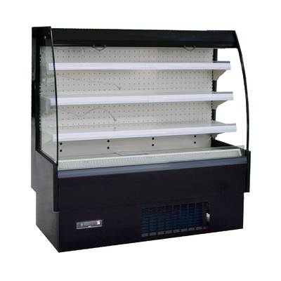 Semi-Multideck Open Showcase Chiller Owoce i warzywa