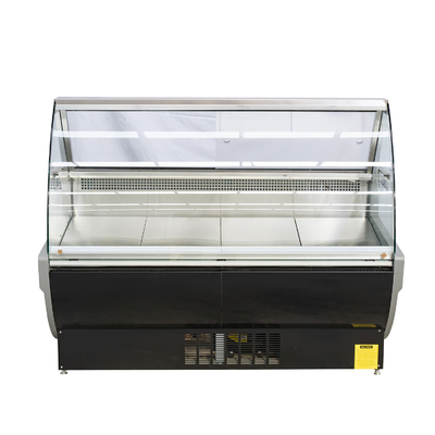 Poziomy merchandiser kiełbasek z czynnikiem chłodniczym R404a / R290