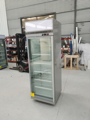 Plug in Embraco Multideck Glass Chiller dla operatora detalicznego